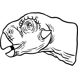 psittacosauro icona