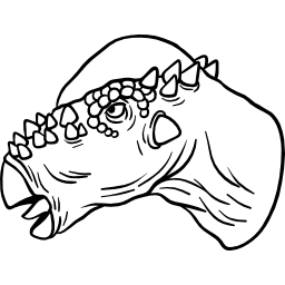 pachycéphalosaure Icône