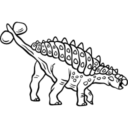 euoplocéphale Icône