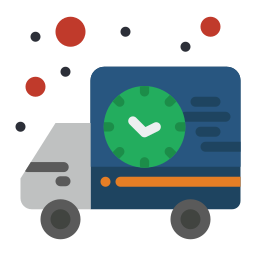 Delivery time icon