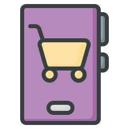 mobilne zakupy ikona