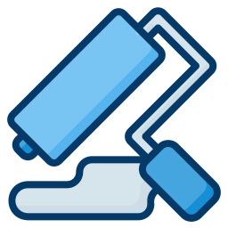 Paint roller icon