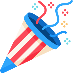 Confetti icon