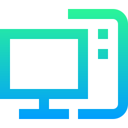 Personal computer icon