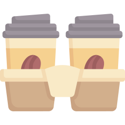 Coffee cup icon