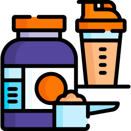 Protein powder icon