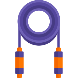 Jumping rope icon