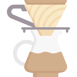 Coffee filter icon