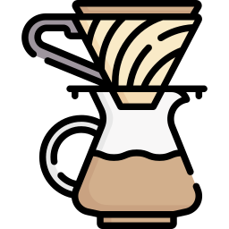 filtro del caffè icona