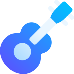 guitarra icono