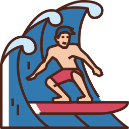 サーフィン icon