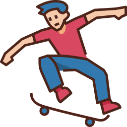 Скейтборд иконка