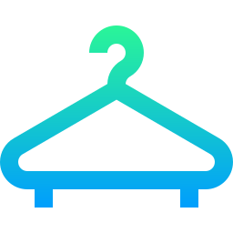 Clothes hanger icon