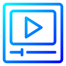 Video player icon