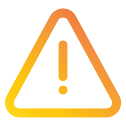 Warning icon