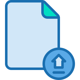 Upload file icon