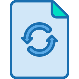 Backup file icon