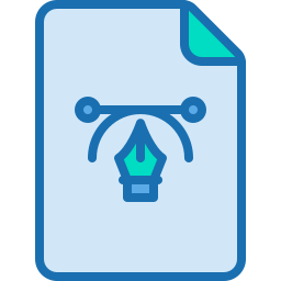 archivo vectorial icono