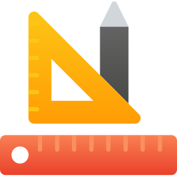 herramienta de medición icono