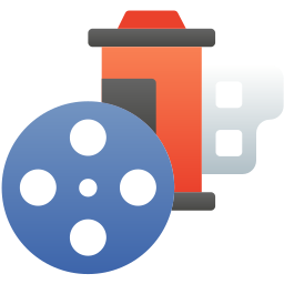 Film reel icon