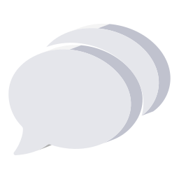 Speech balloon icon