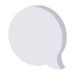 Speech bubble icon