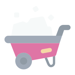 Wheelbarrow icon