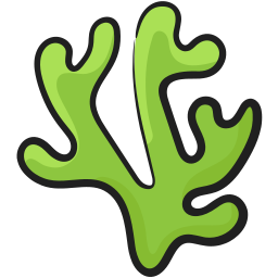 Coral reef icon