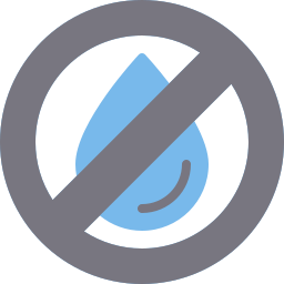 No water icon