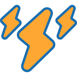 Thunderbolt icon