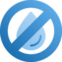 No water icon