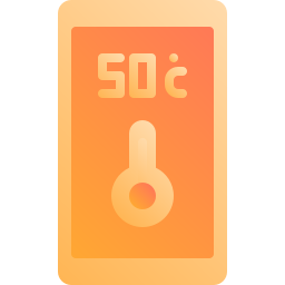 Thermometer icon