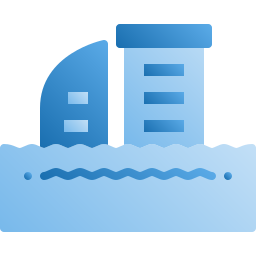 Flooding icon