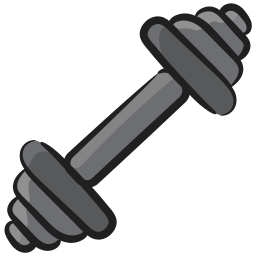 Dumbbell icon