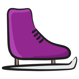 Обувь для скейтбординга иконка