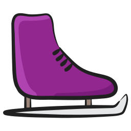 Skate shoes icon