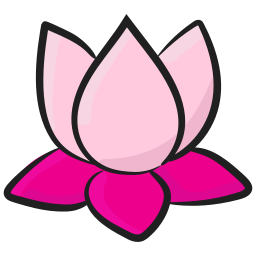 Water lily icon