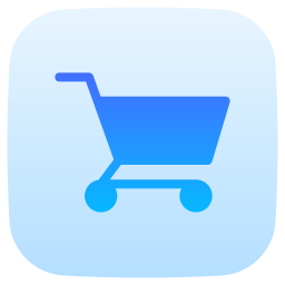 Shopping cart icon