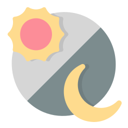 낮과 밤 icon