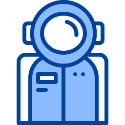 kosmonaut icoon