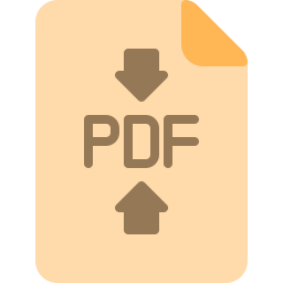 Pdf document icon