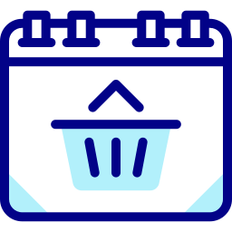 Shopping basket icon