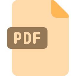 fichier pdf Icône