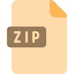 zipファイル icon