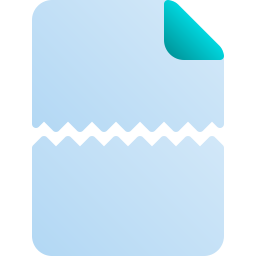 Paper shredder icon