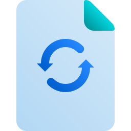 Backup file icon