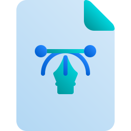 Vector file icon
