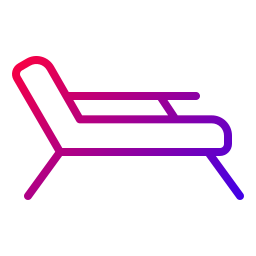 갑판 의자 icon