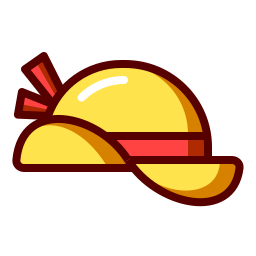 Pamela hat icon