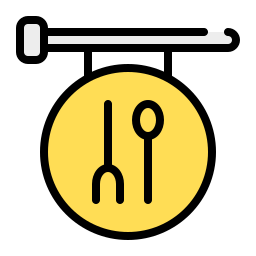 Signboard icon